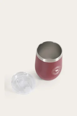 Sale Ringers Western Bindi Wine Cup - Maroon