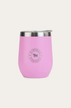 Best Ringers Western Bindi Wine Cup - Pastel Pink