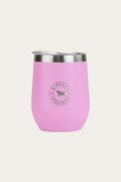 Best Ringers Western Bindi Wine Cup - Pastel Pink