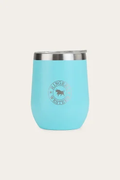 Best Ringers Western Bindi Wine Cup - Turquoise