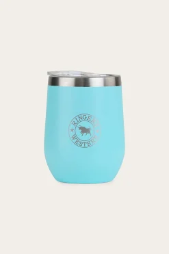 Best Ringers Western Bindi Wine Cup - Turquoise