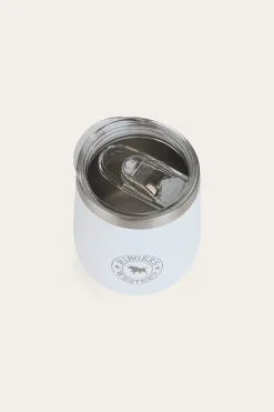 Clearance Ringers Western Bindi Wine Cup - White