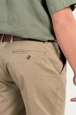 Ringers Western Bingara Mens Chino Short - Clay