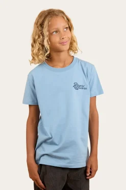 New Ringers Western Boot Scootin Kids Classic Fit T-Shirt - Dusk