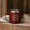 Ringers Western Brew Mug - Maroon