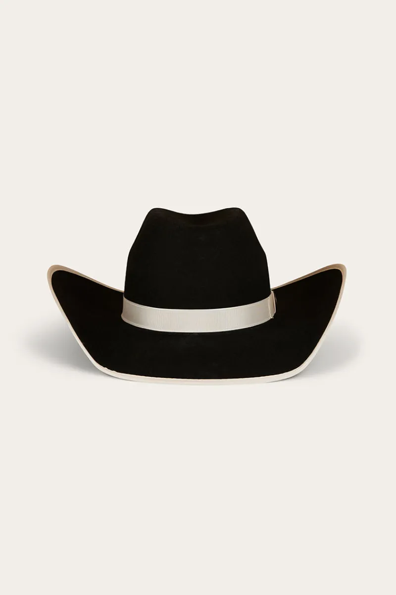 Online Ringers Western Bronc Duster - Black