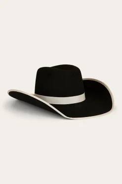 Online Ringers Western Bronc Duster - Black