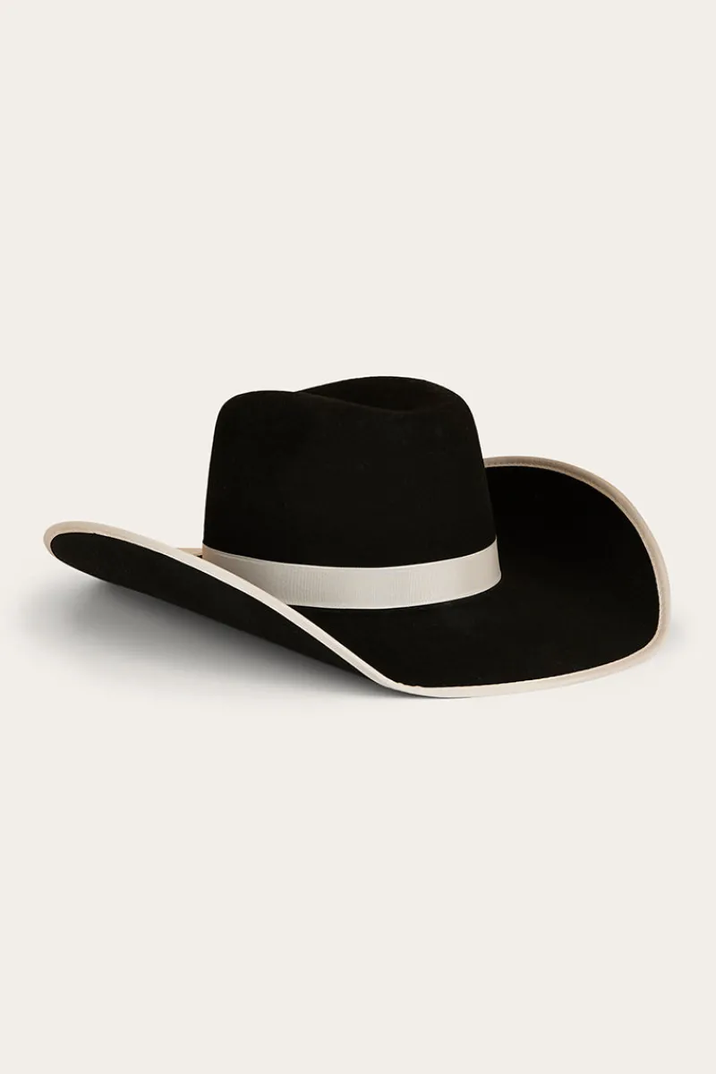 Online Ringers Western Bronc Duster - Black