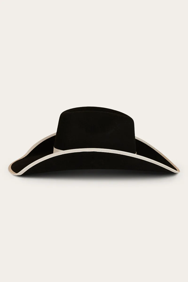 Online Ringers Western Bronc Duster - Black