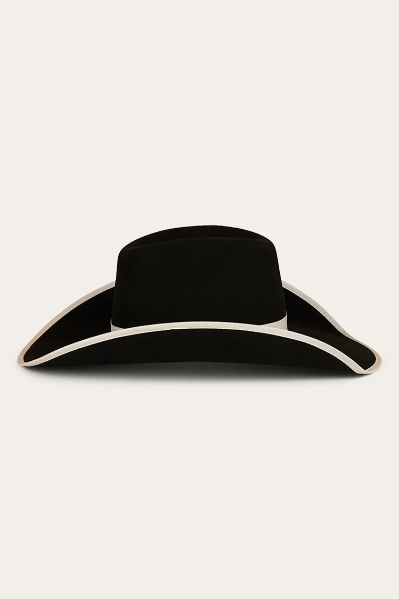 Online Ringers Western Bronc Duster - Black