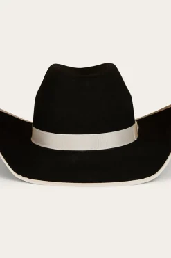 Online Ringers Western Bronc Duster - Black