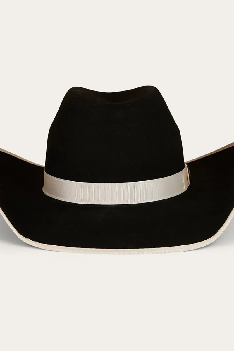 Online Ringers Western Bronc Duster - Black