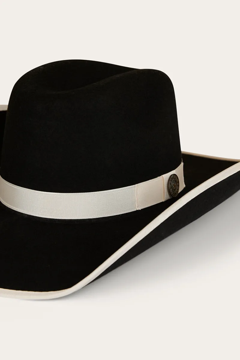 Online Ringers Western Bronc Duster - Black
