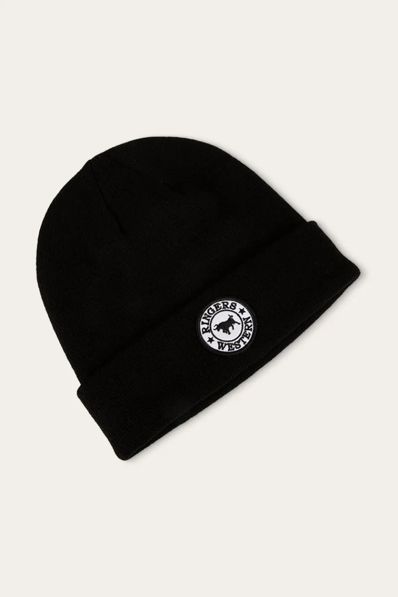 Clearance Ringers Western Brunswick Beanie - Black