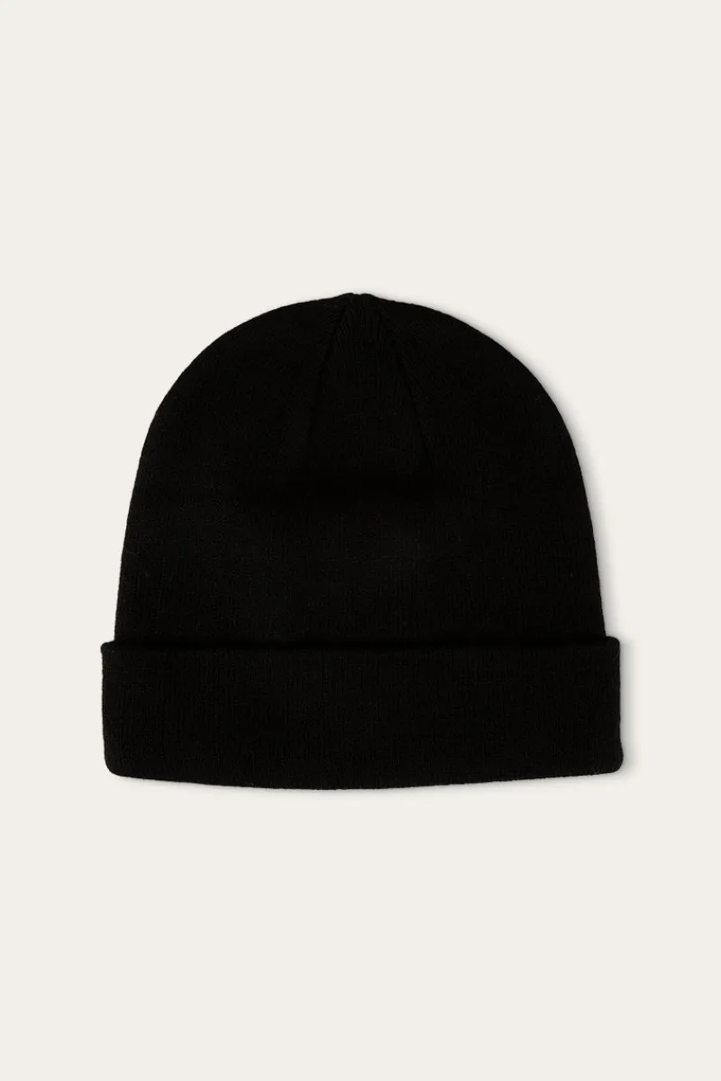 Clearance Ringers Western Brunswick Beanie - Black