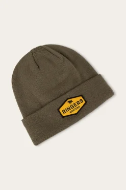 Discount Ringers Western Brunswick Beanie - Military Green