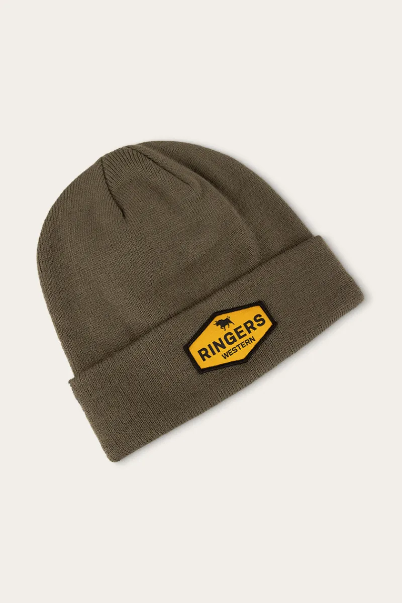 Discount Ringers Western Brunswick Beanie - Military Green