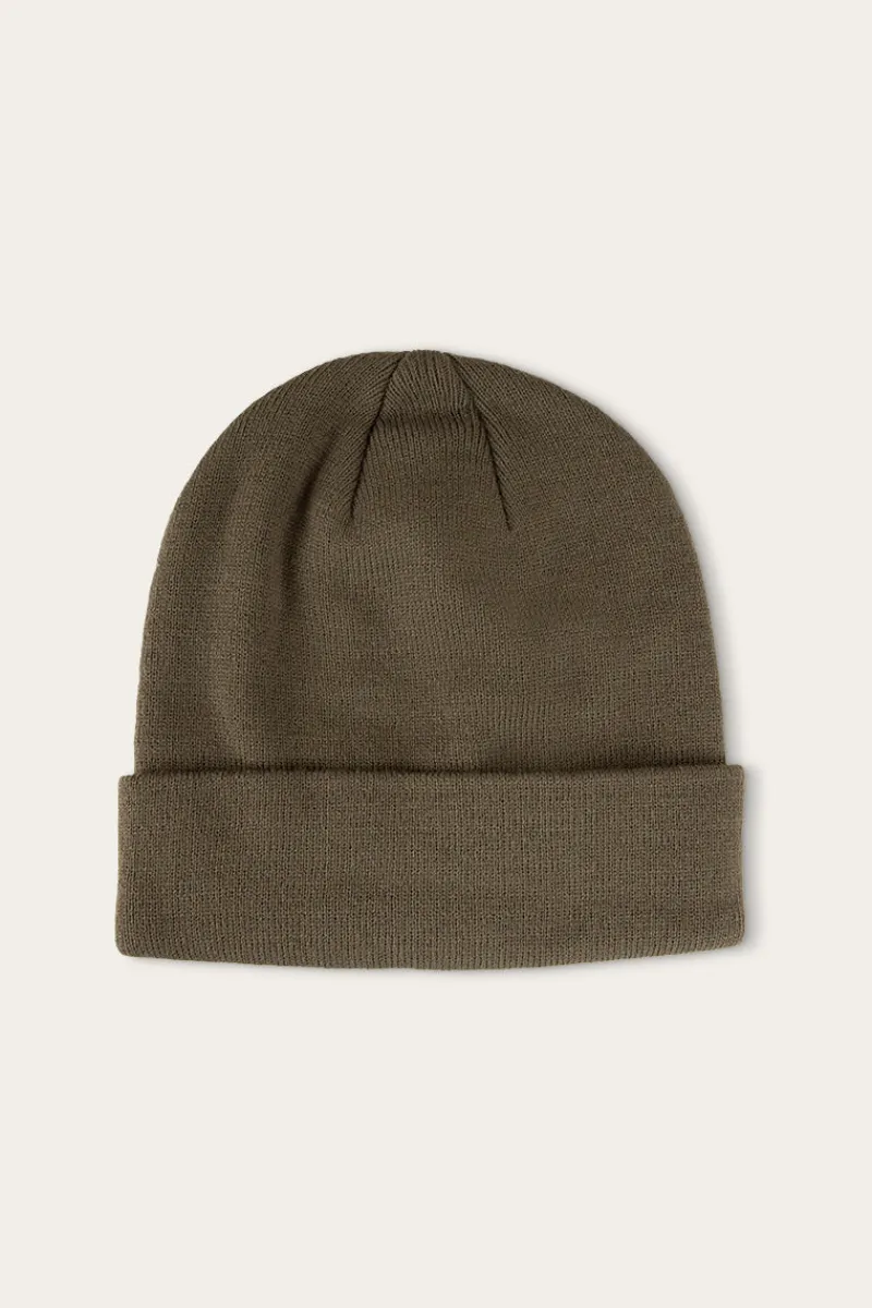 Discount Ringers Western Brunswick Beanie - Military Green
