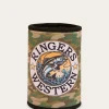 Sale Ringers Western Buckin Barra Stubby Cooler - Camo