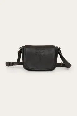 Hot Ringers Western Callie Saddle Bag - Black