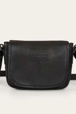 Hot Ringers Western Callie Saddle Bag - Black