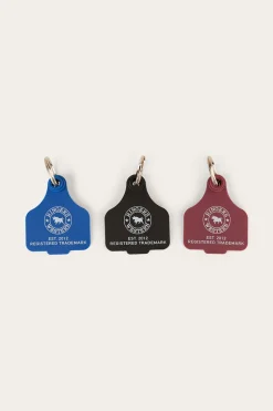 Sale Ringers Western Cattle Tags - 3 Pack - Black / Royal Blue / Burgundy