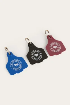 Sale Ringers Western Cattle Tags - 3 Pack - Black / Royal Blue / Burgundy
