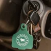 Discount Ringers Western Cattle Tags - Cactus Green