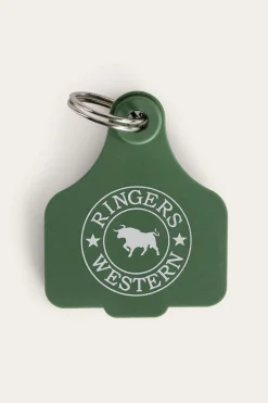 Discount Ringers Western Cattle Tags - Cactus Green