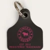 Outlet Ringers Western Cattle Tags - Charcoal