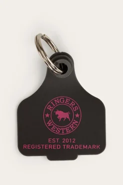 Outlet Ringers Western Cattle Tags - Charcoal