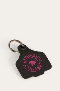 Outlet Ringers Western Cattle Tags - Charcoal