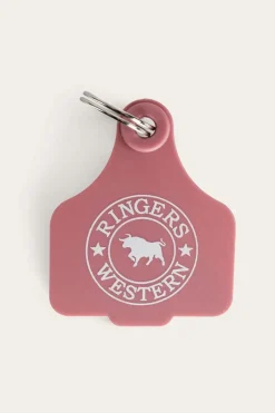 Online Ringers Western Cattle Tags - Dusty Rose