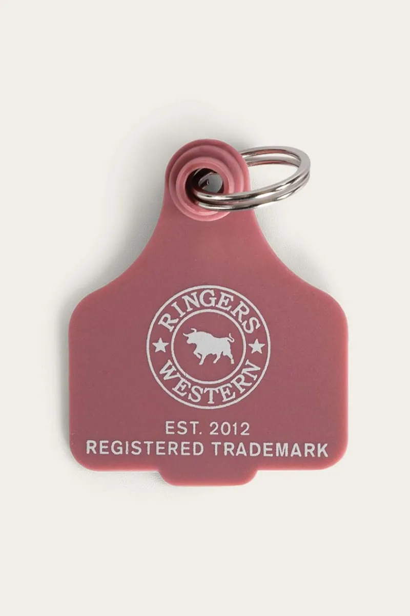 Online Ringers Western Cattle Tags - Dusty Rose
