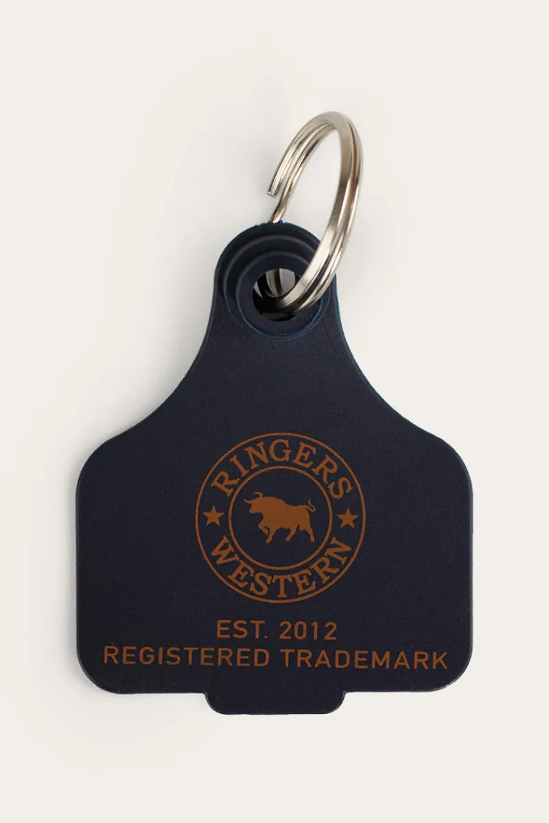 Ringers Western Cattle Tags - Navy