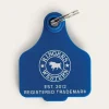 Hot Ringers Western Cattle Tags - Royal Blue