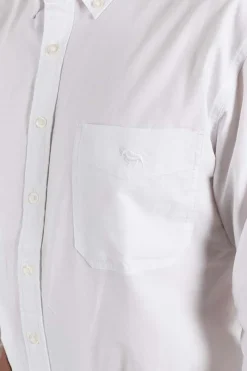 Best Ringers Western Centenary Mens Semi Fitted Dress Shirt - White