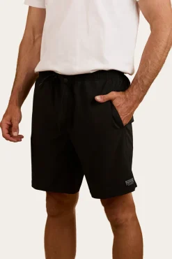 Sale Ringers Western Chaffey Dam Mens Swim Short - Black