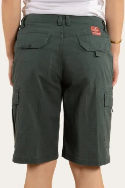 Best Ringers Western Clearwater Womens Ripstop Work Short - Forest