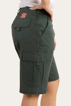 Best Ringers Western Clearwater Womens Ripstop Work Short - Forest