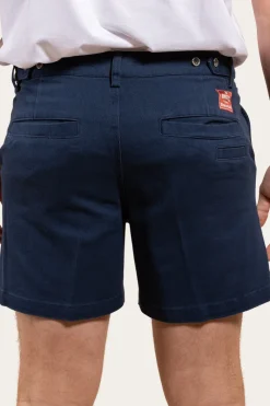 Hot Ringers Western Cloncurry Mens Heavy Weight Work Short - Dark Navy