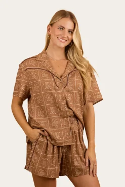 Clearance Ringers Western Cody Womens Short - Almond