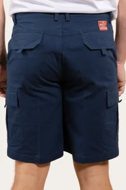 Sale Ringers Western Coober Pedy Mens Ripstop Work Short - Dark Navy