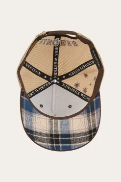 Sale Ringers Western Country Club Deep Fit Trucker Cap - Saddle Brown