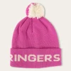 Clearance Ringers Western Crescent Kids Beanie - Candy