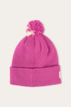 Clearance Ringers Western Crescent Kids Beanie - Candy