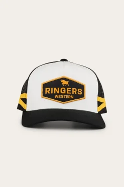 Ringers Western Cunningham Trucker Cap - Black