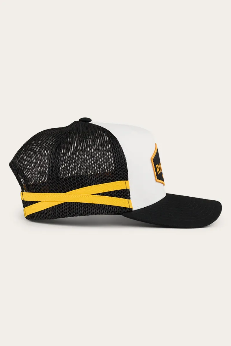 Ringers Western Cunningham Trucker Cap - Black