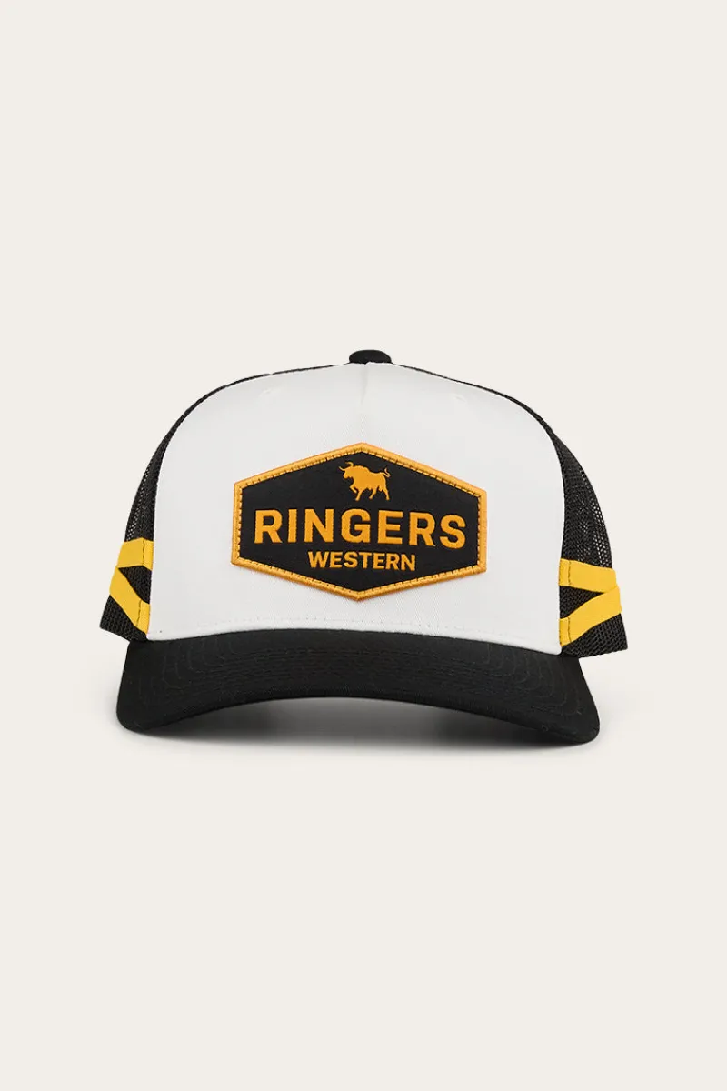 Ringers Western Cunningham Trucker Cap - Black