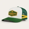 Sale Ringers Western Cunningham Trucker Cap - Lake Green